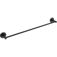 Tutumi 322221A Handdoekhouder Zwart 7,5X63,5X6Cm