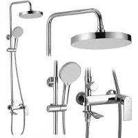 REA Veneta Regendouche Grijs 136cm