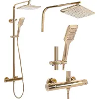 REA Tom Regendouche Goud 120cm