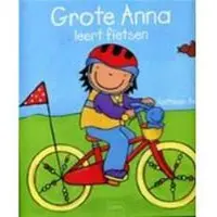 Clavis Grote Anna leert fietsen