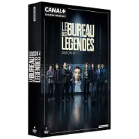Studio Canal Le Bureau des Légendes Saison 4 DVD
