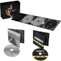 Cd Johnny Hallyday - Son Rêve Américain + Dvd