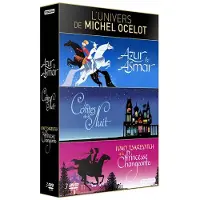 Studio Canal Coffret Michel Ocelot DVD