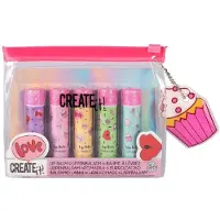 Create It! beauty lippenbalsem in etui, 5st.