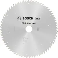 Bosch 2608842242 PRO Cordless Cirkelzaagblad - 254 X 30 X 68T - Aluminium
