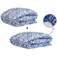 Zelesta Easy Dekbed - Old Dutch - 4 Seizoenen - 240 x 200 cm 240 x 200