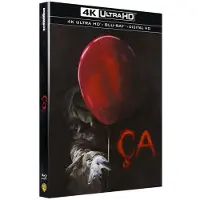Warner Home Video Ça Blu-ray 4K Ultra HD