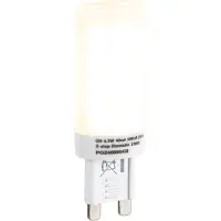 LUEDD G9 3-staps dimbaar LED lamp opaal 4.5W 500 lm 2700K