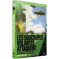 SIDONIS Les Soucoupes volantes attaquent DVD