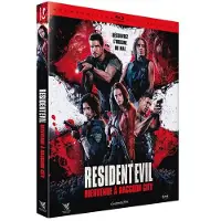 Metro Resident Evil : Bienvenue A Raccoon City-Fr-Bluray