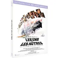 Metro Les Uns Et Les Autres-Remasterise-Fr-Digipack-Bluray