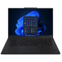 Lenovo ThinkPad P1 Gen 7 Intel Core Ultra 9 185H vPro-processor E-cores tot 3,80 GHz en P-cores tot 5,10 GHz, Windows 11 Pro 64, 1 TB SSD TLC Opal - 21KV0040MB, Black