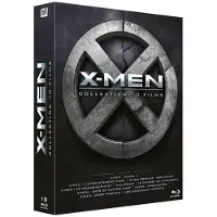 Marvel COFFRET X-MEN-FR-BLURAY