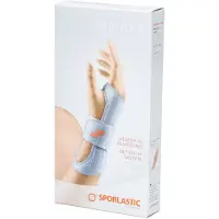 SPORLASTIC Manu X Maat 2 Zwart 1 St Verband(en)