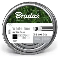 Bradas WITTE LIJN tuinslang 34 (50 m)