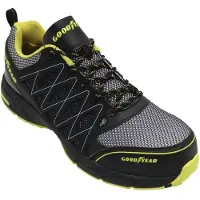 Goodyear -schoenen Adelaide S1P, zwart en geel, maat 42 - 1502T42