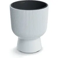 Prosperplast Bloempot Rond Milly G 30cm WIT