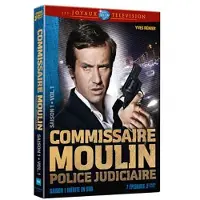 Elephant Commissaire Moulin, Police Judiciaire S1 - VOl.1 - FR