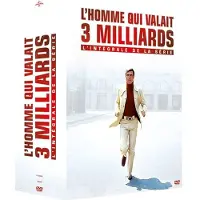 Universal COFFRET L HOMME QUI VALAIT 3 MILLIARDS S1-5 INTEGRALE-FR