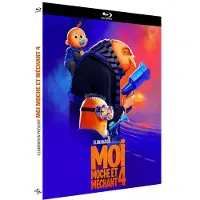 Universal MOI MOCHE ET MECHANT 4-FR-BLURAY