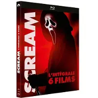 Paramount Scream L'Intégrale 6 Films Édition Limitée Blu-ray