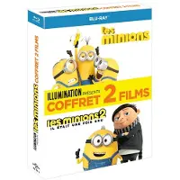 Universal Pictures COF2022 LES MINIONS 1&AMP;2 BD - FR