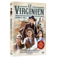 Elysee Le Virginien Saison 5 Volume 1 DVD