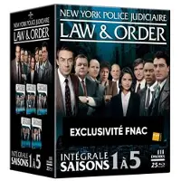 Elephant NEW YORK, POLICE JUDICIAIRE (LAW &AMP; ORDER) S1-5-FR-BLURAY