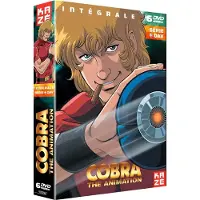 Crunchyroll Cobra the Animation L'intégrale de la série et des OAV DVD