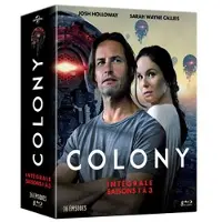 Elephant Colony S1-3-Integrale-Coffret - FR-Bluray