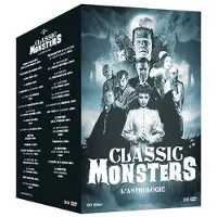 Elephant Universal Classic Monsters-Anthologie-Coffret 30 Films-Fr