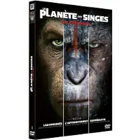 Walt Disney COFFRET LA PLANETE DES SINGES - LA TRILOGIE-FR