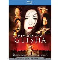 Sony Memoirs of a Geisha Blu-ray