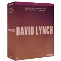 Studio Canal COFFRET DAVID LYNCH - VERSIONS RESTAUREES-FR-BLURAY