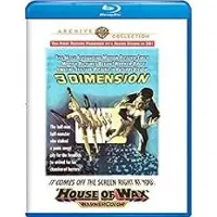 Import House Of Wax 1953 Blu-ray