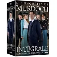 Elephant LES ENQUETES DE MURDOCH-INTEGRALE S11-15-FR