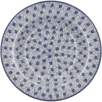 Bunzlau Castle Diep Bord Flower Fountain (23,5 cm)