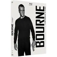 Universal Coffret Jason Bourne Blu-ray