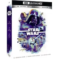 Lucasfilm Star Wars: Episode 4-6 4k Blu-ray