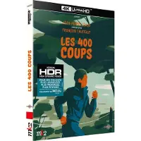 CARLOTTA 400 coups Blu-ray 4K Ultra HD