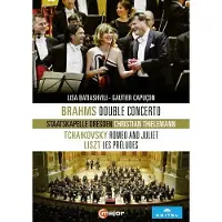 Import Double Concerto Romeo et Juliette Les Préludes DVD