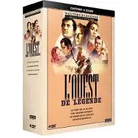 SIDONIS Coffret L Ouest De Legende-4Dvd - FR