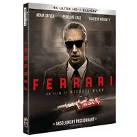 CINEBOX Ferrari Blu-ray 4K Ultra HD