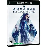 Warner AQUAMAN AND THE LOST KINGDOM - FR NL - BLU RAY 4K