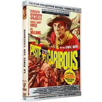 SIDONIS La Piste des Caribous Édition Limitée Combo Blu-ray DVD