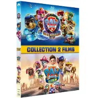 Paramount Le Super Coffret de Wouf : Pat' Patrouille, le film & Pat' Patrouille, La Super Patrouille Blu-ray