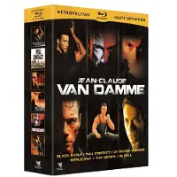 Metro Coffret Jean-Claude Van Damme 6 Films Blu-ray
