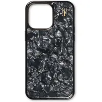 IDEAL OF SWEDEN Pearlized Case voor de Apple iPhone 14 Pro Max - Zwart