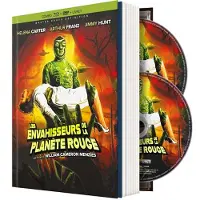 SIDONIS Les Envahisseurs De La Planete Rouge - FR-Bluray 4K Digibook