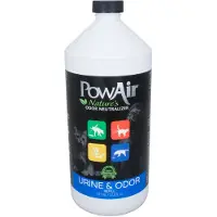 PowAir Geurverwijderaar Spray Navulling Urine & Odour 922 ml